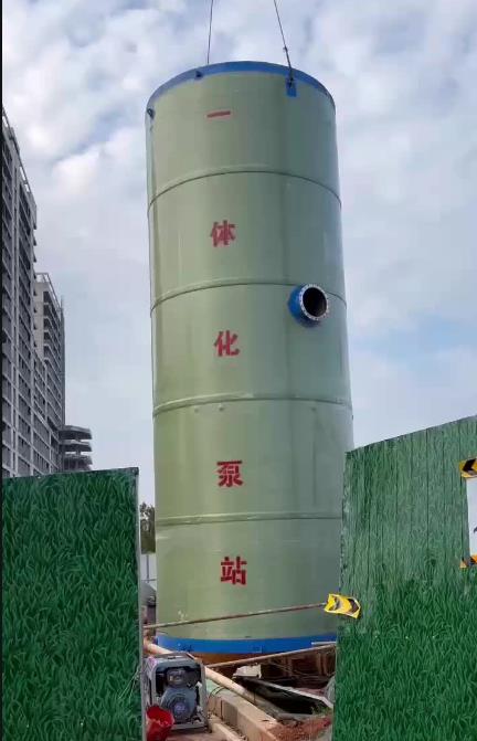 汤阴一体化泵站
