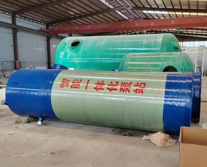 汤阴一体化泵站